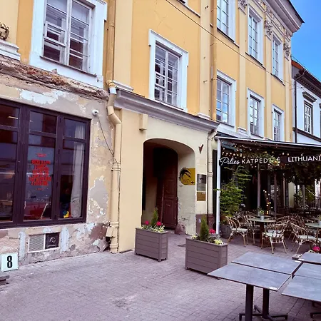 Apartment Pilies8 Luxury Vilnius
