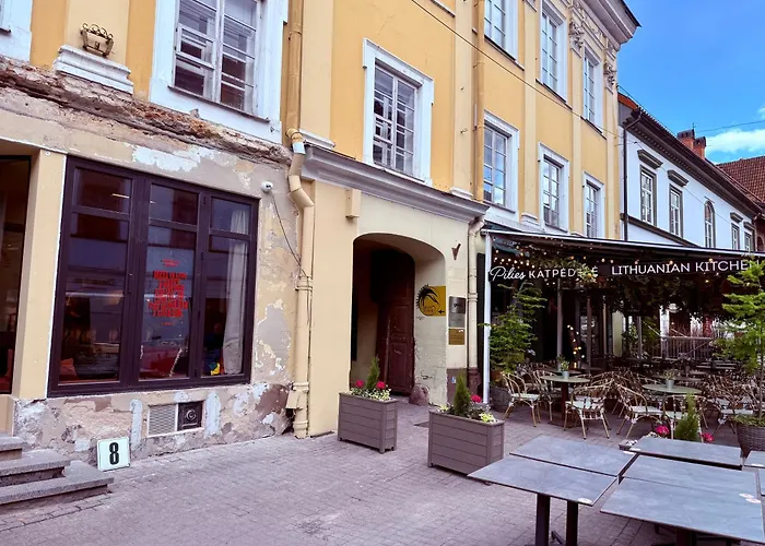 Butas Pilies8 Luxury Vilnius