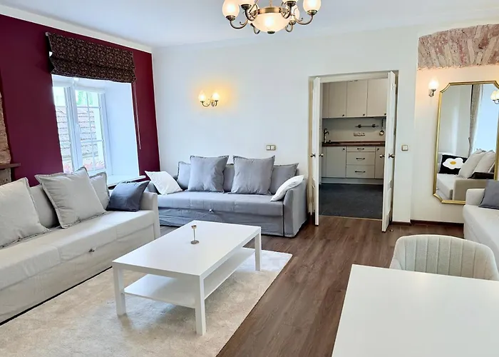 Pilies8 Luxury Lejlighed Vilnius